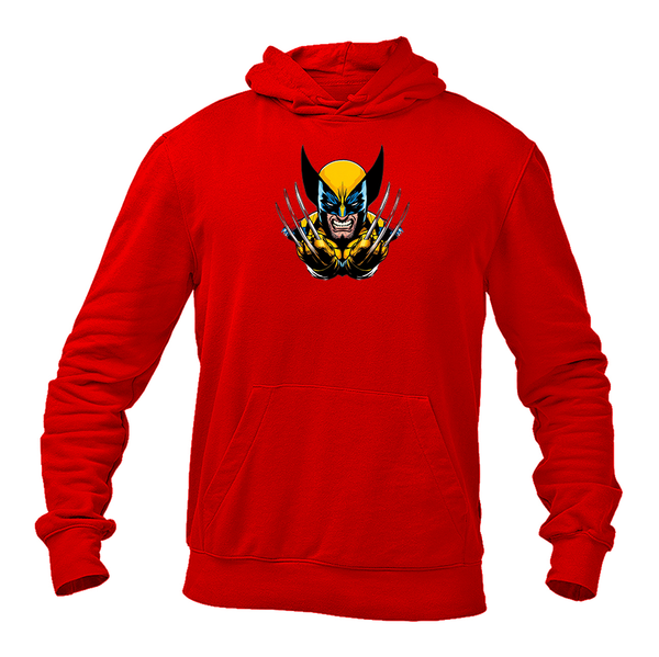 Men's  Wolverine 2025 Art  Softstyle Midweight Hooded Sweatshirt