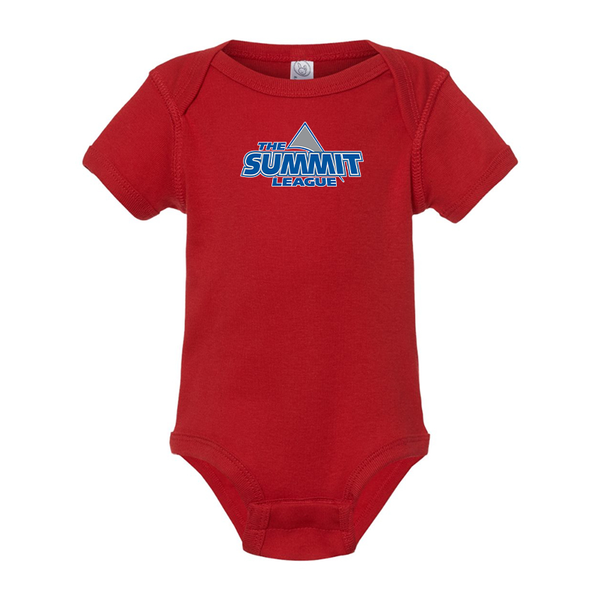 The Summit League  Rabbit Skins Infant Baby Rib Bodysuit