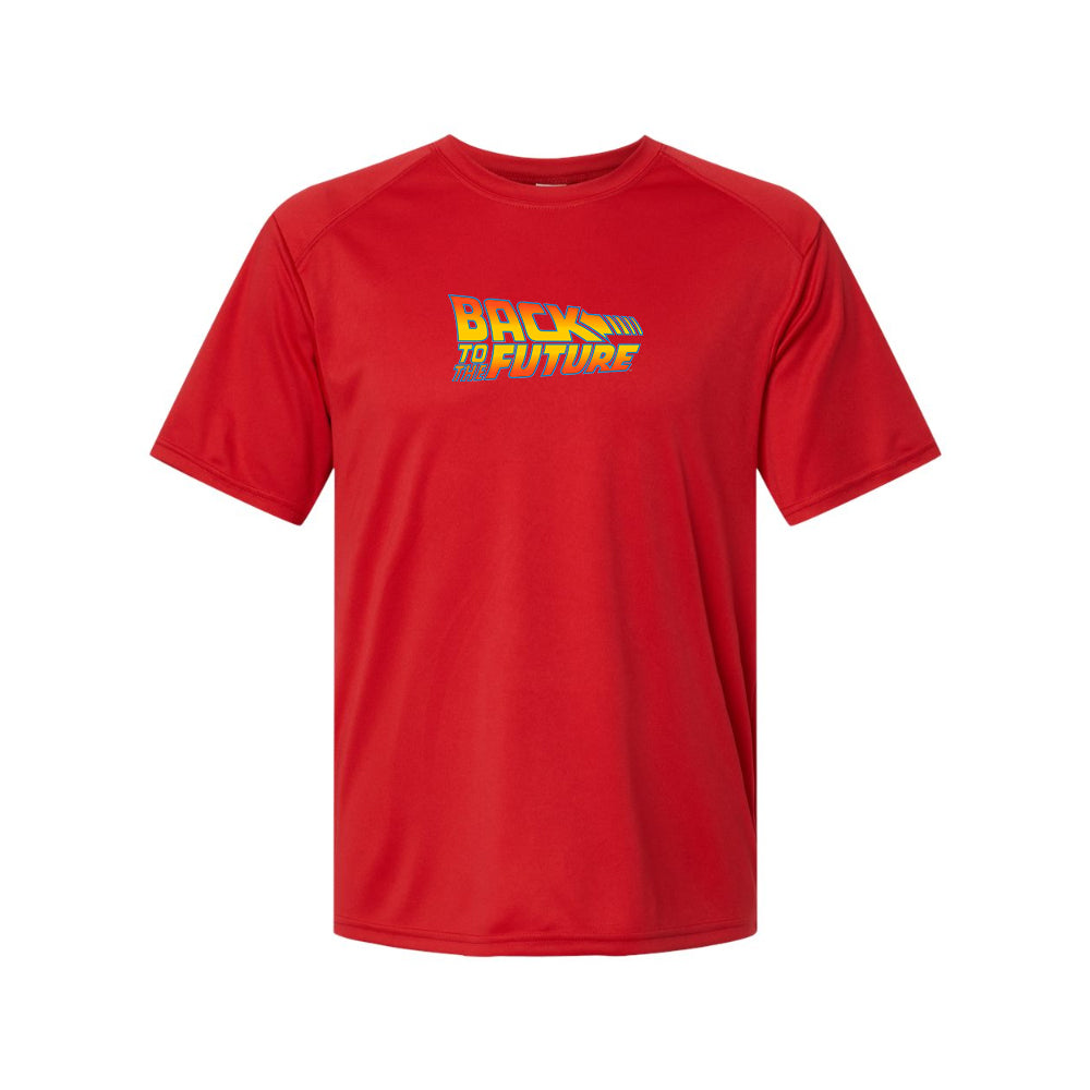 Youth Kids Back To The Future Movie Performance T-Shirt