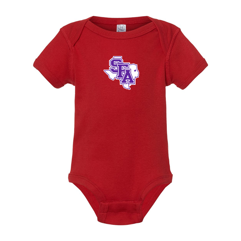Stephen F. Austin Lumberjacks   Baby Romper Onesie