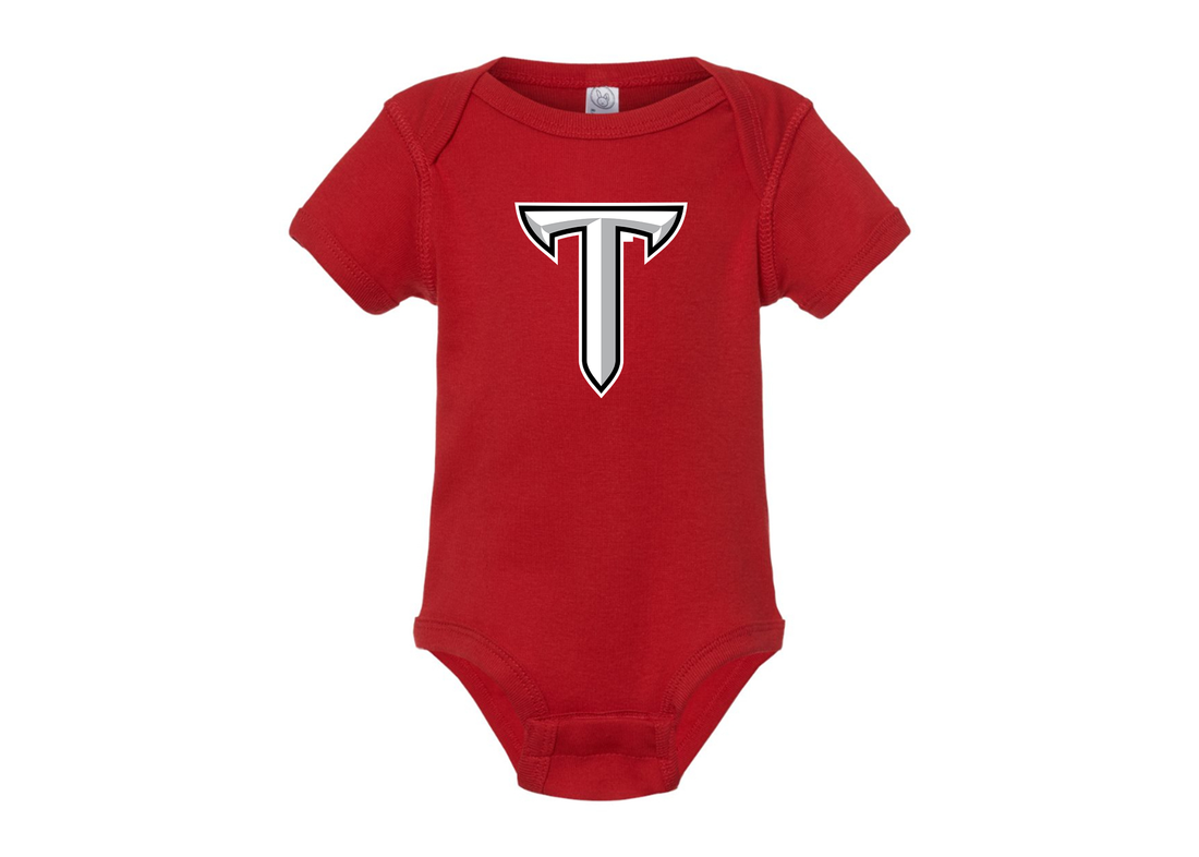 Troy Trojans Baby Romper Onesie