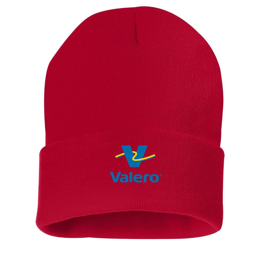Valero Gas Station Logo Beanie Hat
