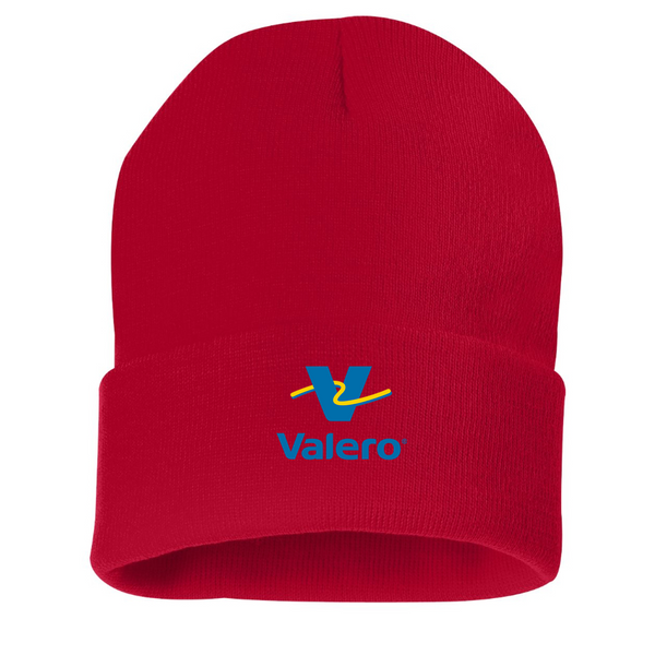 Valero Gas Station Logo Beanie Hat