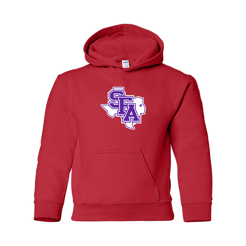 Youth Stephen F. Austin Lumberjacks  Pullover Hoodie
