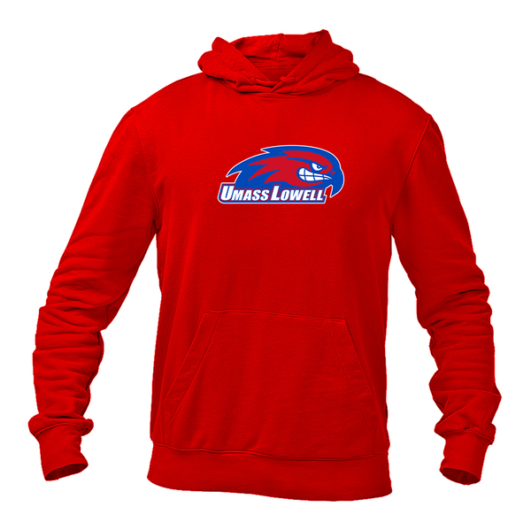 Men's UMass Lowell River Hawks  Gildan  Heavy Blend Hooded Sweatshirt