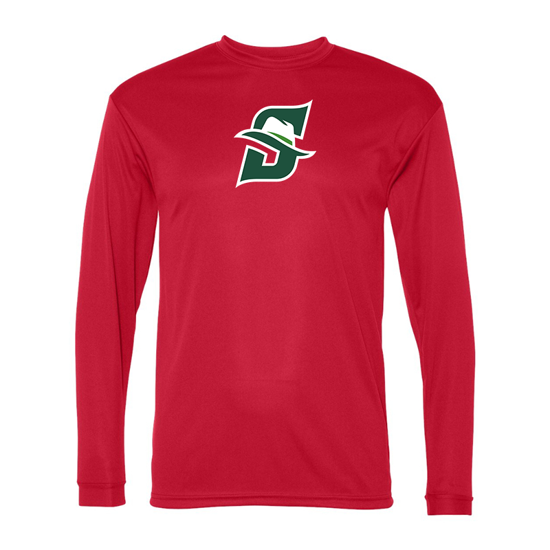Men's Stetson Hatters Performance Long Sleeve T-Shirt