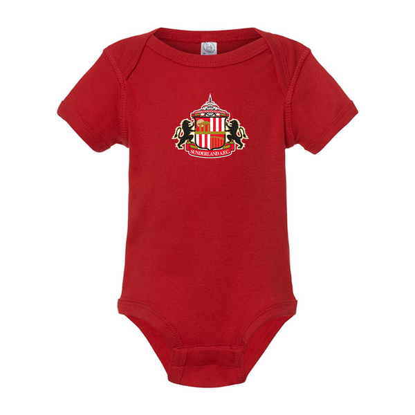 Sunderland AFC Soccer  Rabbit Skins Infant Baby Rib Bodysuit