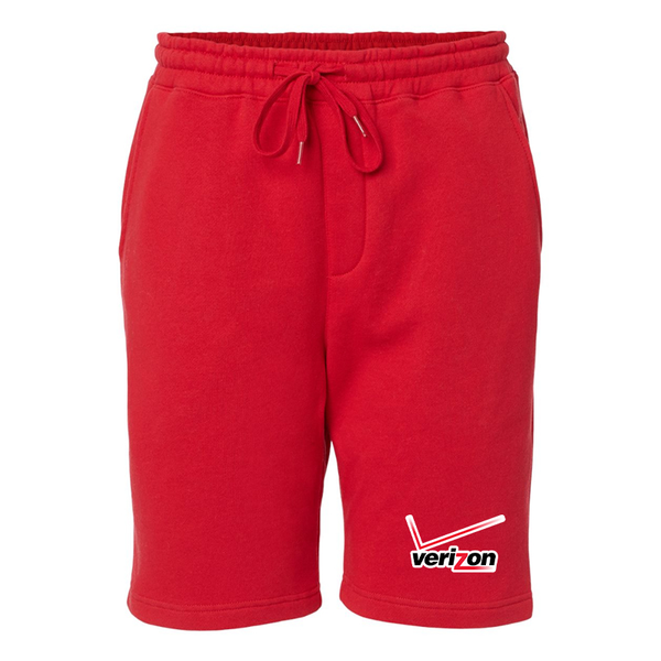 Men's Verizon Wireless Independent Trading Co Midweight Fleece Shorts