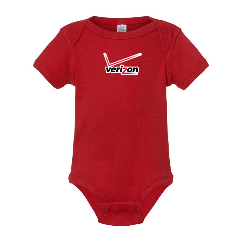 Verizon Wireless Baby Romper Onesie