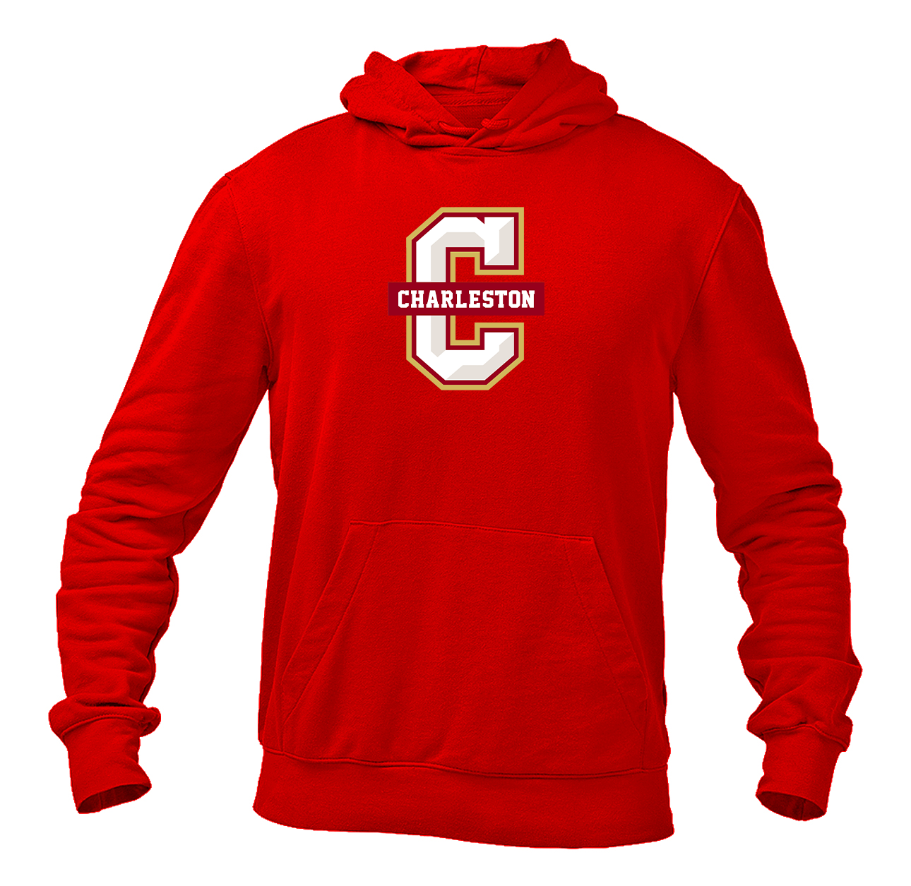 Men's Charleston Cougars Pullover Hoodie