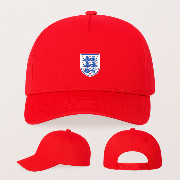 England National Football Team Five Panel Twill Snapback Cap
