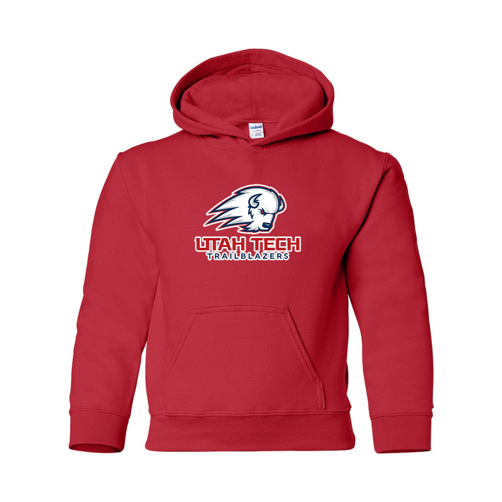 Youth Utah Tech Trailblazers  Pullover Hoodie