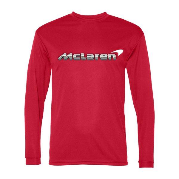 Men's Mclaren Polyester Long Sleeve T-Shirt