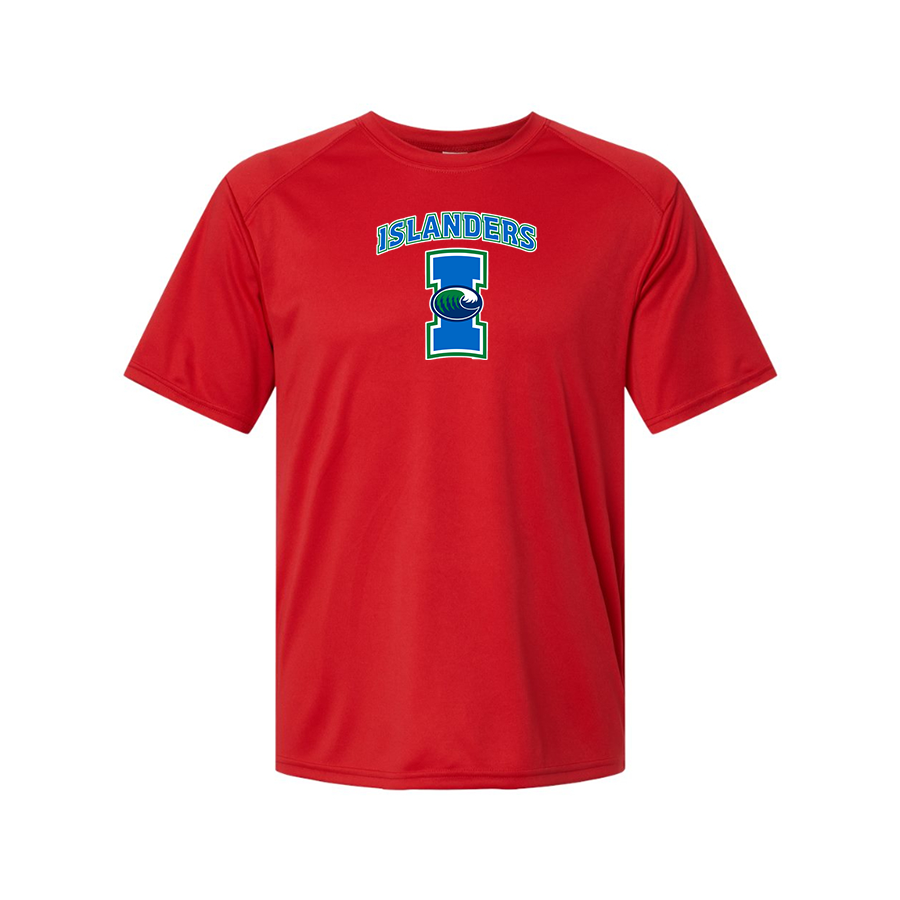 Men's  Texas AM CC Islanders  Polyester T-Shirt