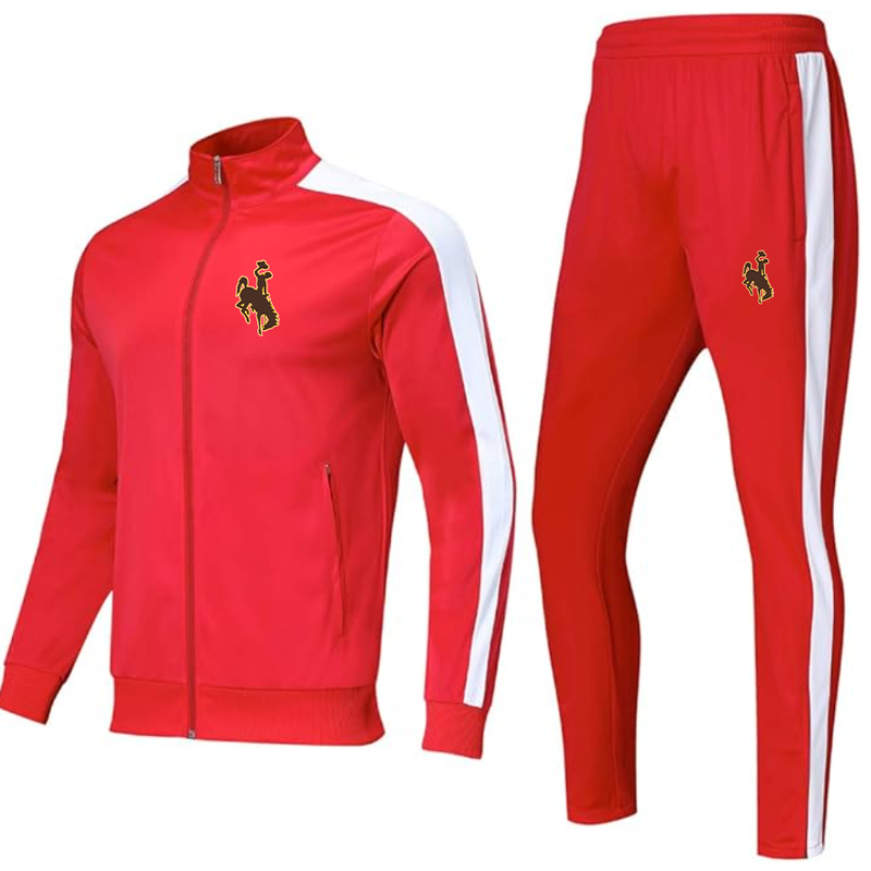 Men's Wyoming Cowboys  Dri-Fit TrackSuit
