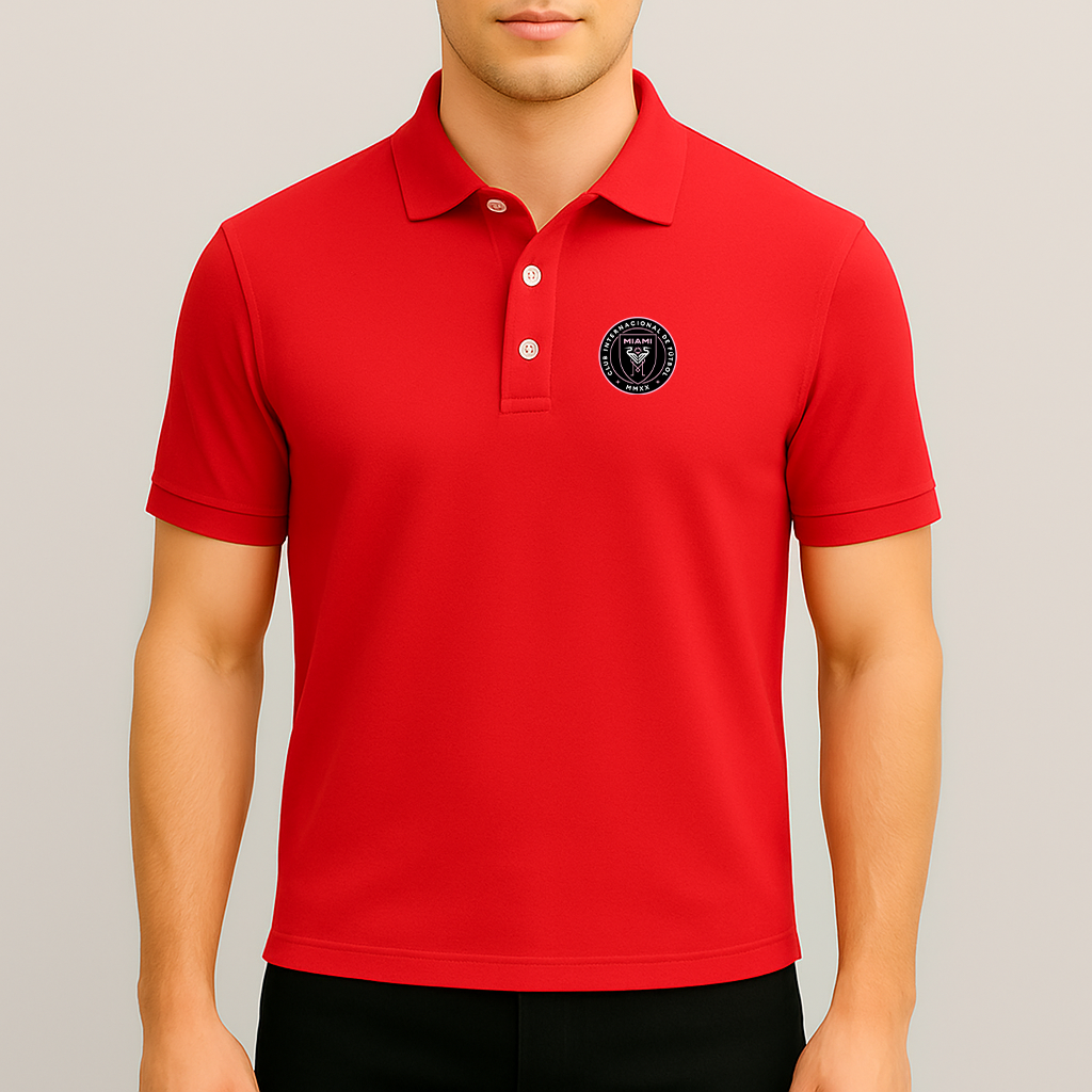 Men's Inter Miami FC Dry Blend Polo