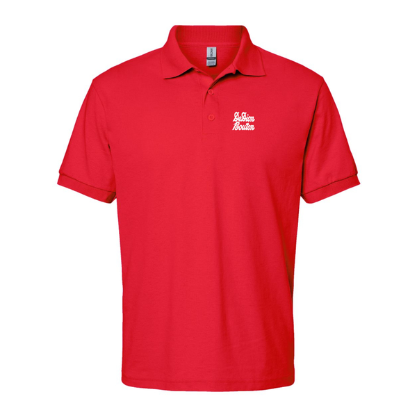 Men's De Dion Bouton  Logo Dry Blend Polo