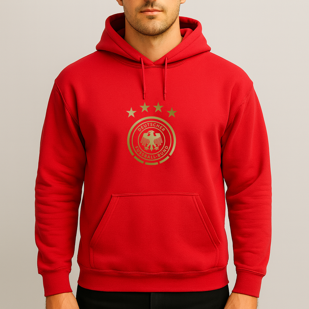 Men's Germany Soccer Pullover Hoodie