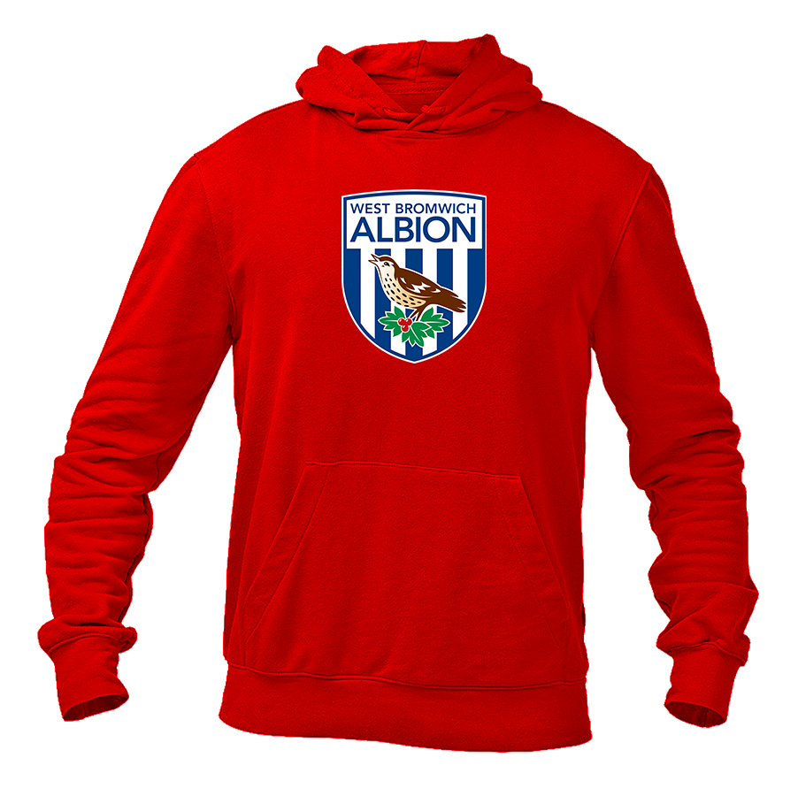 Men's West Bromwich Albion Soccer Pullover Hoodie