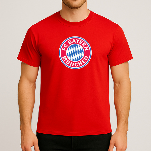 Men's F.C. Bayern Munchen Soccer Cotton T-Shirt