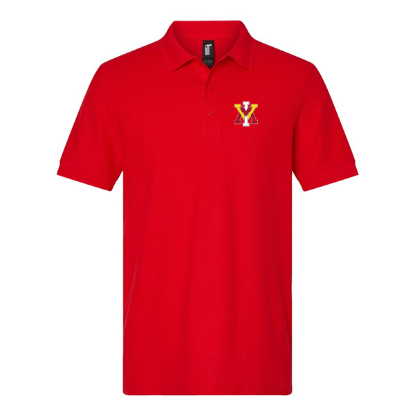 Men's VMI Keydets Gildan Hammer Pique Polo