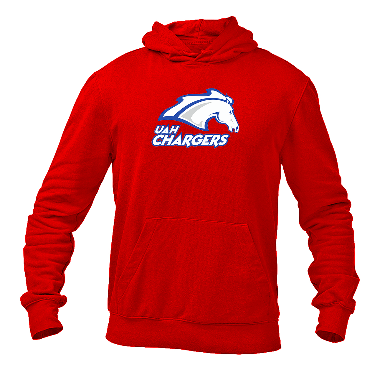 Men's Alabama Huntsville Chargers Pullover Hoodie