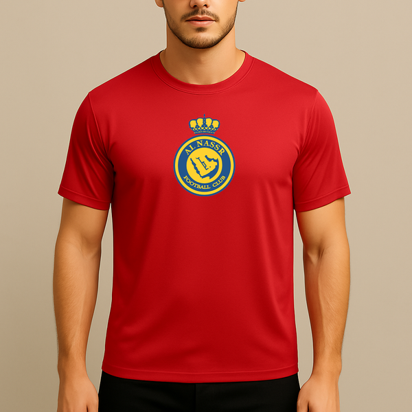 Men's Al Nassr FC Polyester T-Shirt