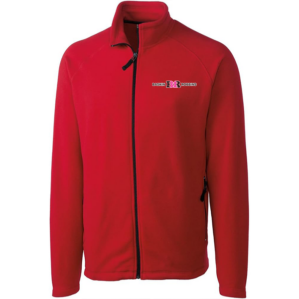 Men's Baskin-Rоbbins Clique Men_s Summit Full-Zip Microfleece