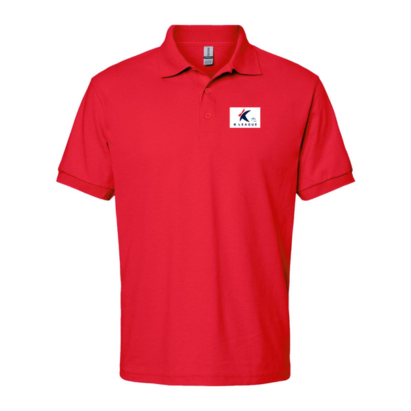 Men's K League Logo Dry Blend Polo