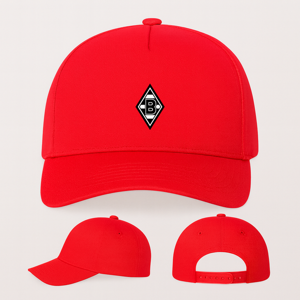 Borussia Monchengladbach FC Five Panel Twill Snapback Cap