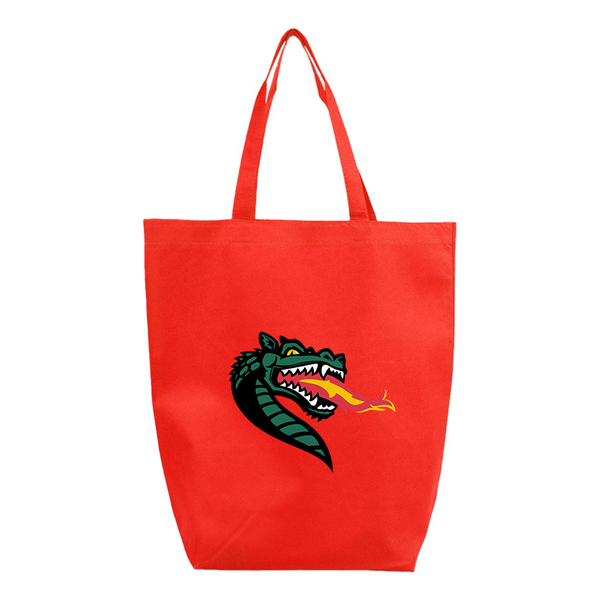 UAB Blazers Q-Tees Non-Woven Gusset Bottom Tote