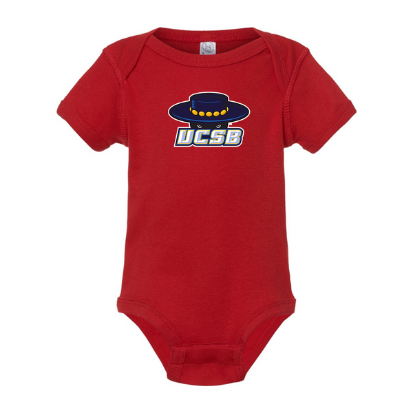 UCSB Gauchos  Rabbit Skins Infant Baby Rib Bodysuit