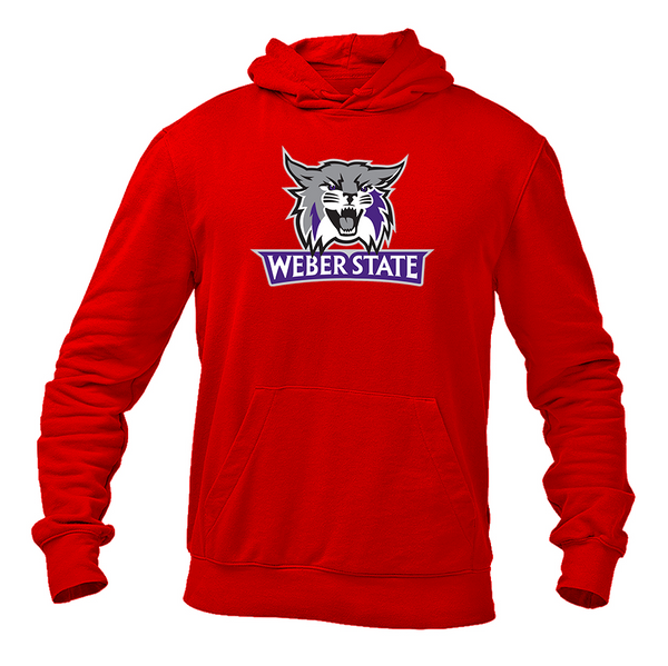 Men's Weber State Wildcats Softstyle Midweight Hooded Sweatshirt