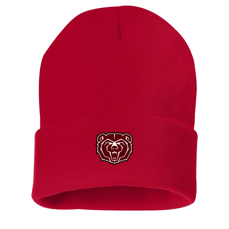 Missouri State Bears  Logo Beanie Hat