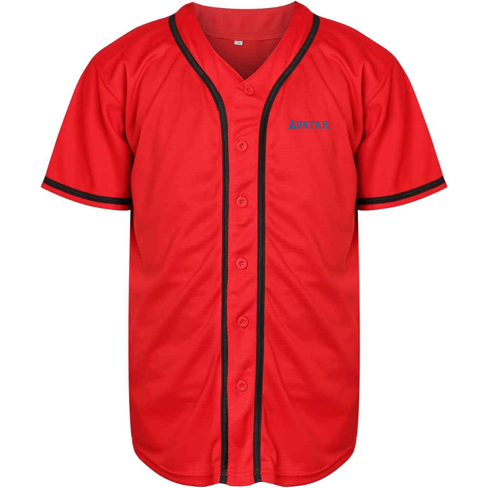 Men's Avatar Movie Baseball Jersey