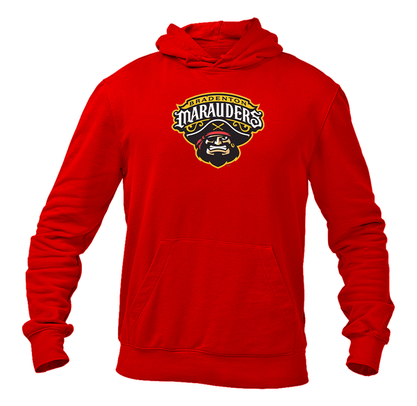 Men's Bradenton Marauders Logo Pullover Hoodie