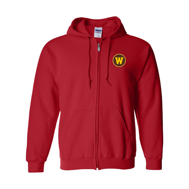 Men's Western Michigan Broncos Zipper Hoodie