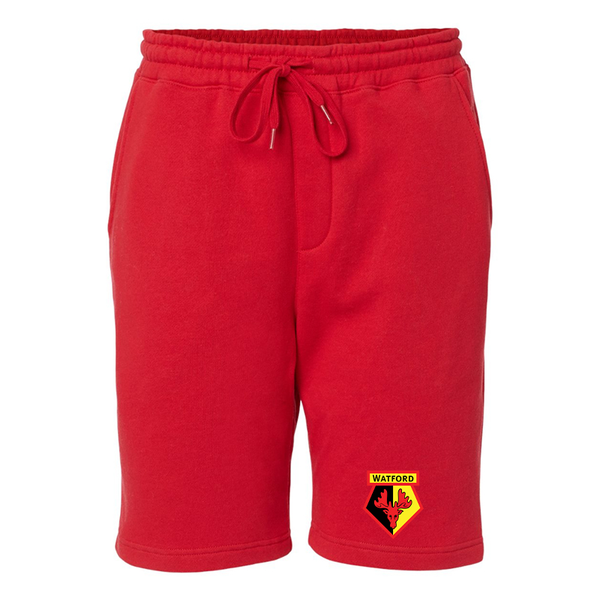Men's  Watford Soccer Independent Trading Co Midweight Fleece Shorts