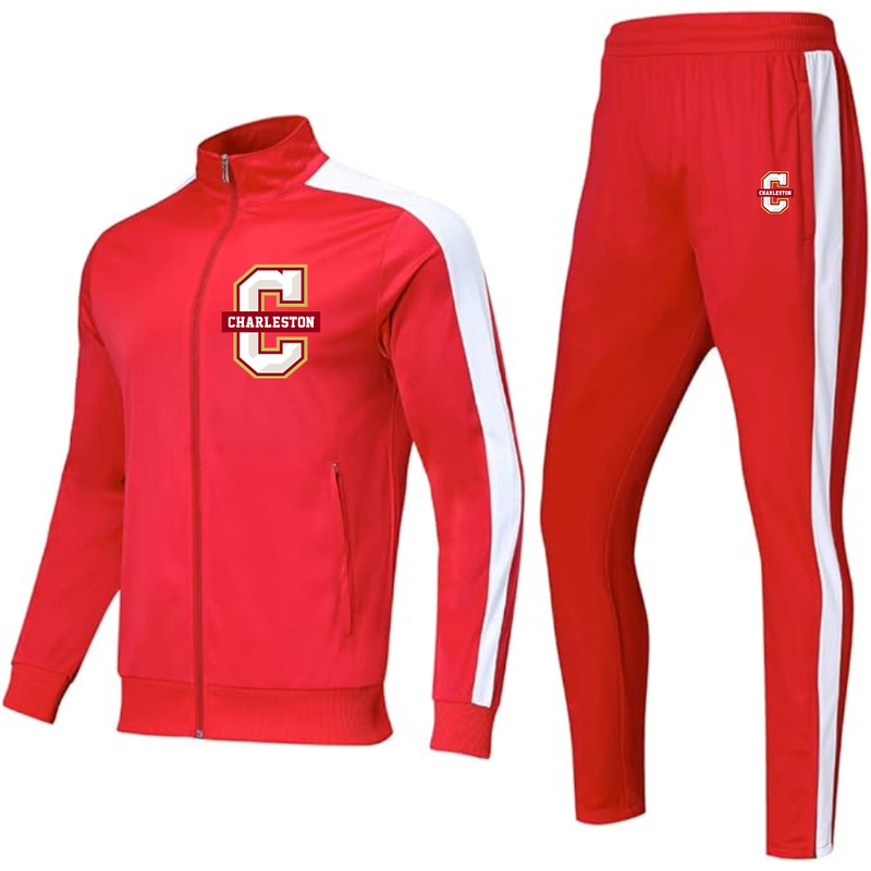 Men's Charleston Cougars Dri-Fit TrackSuit