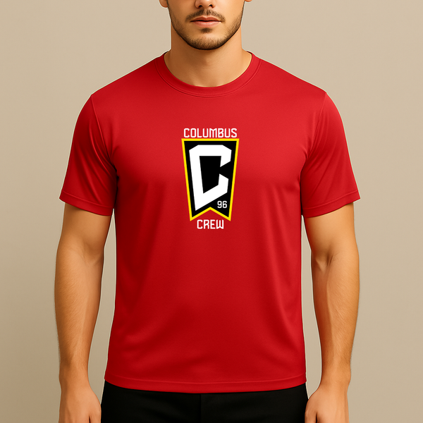 Men's Columbus Crew FC Polyester T-Shirt