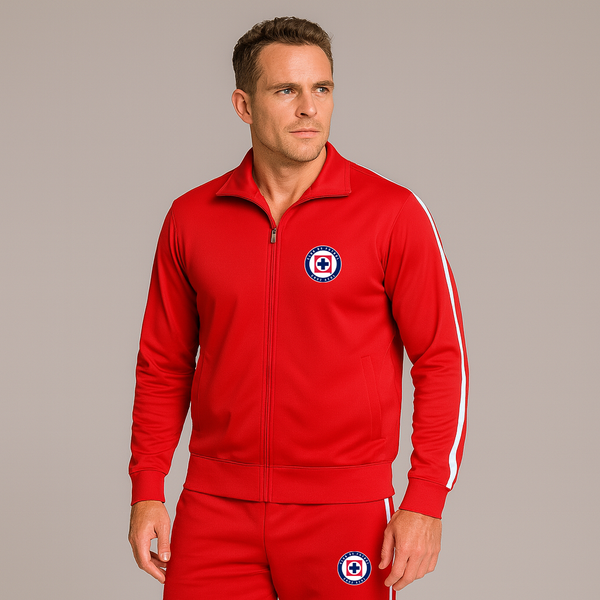 Men's Cruz Azul Football Club Dri-Fit TrackSuit