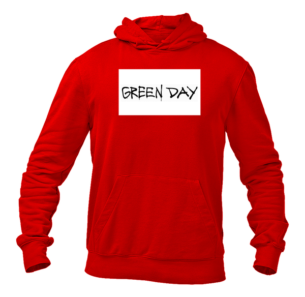 Men's Green Day Logo Pullover Hoodie