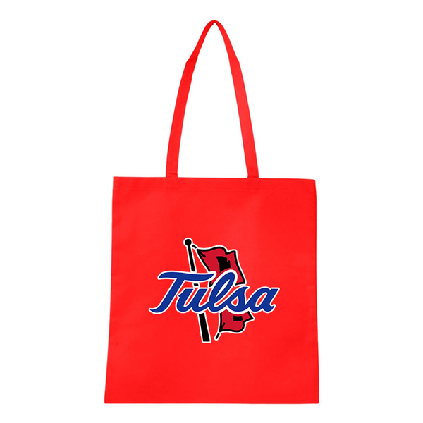 Tulsa Golden Hurricane Q-Tees Non-Woven  Tote