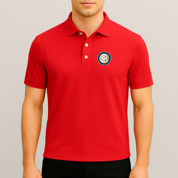 Men's Inter Milan Soccer Dry Blend Polo