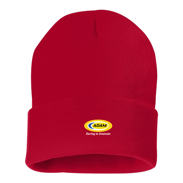 Adam Motors Logo Beanie Hat