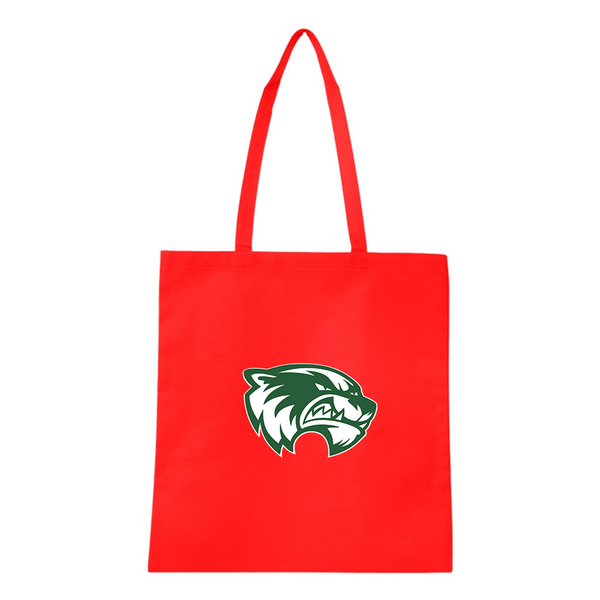 Utah Valley Wolverines Q-Tees Non-Woven  Tote
