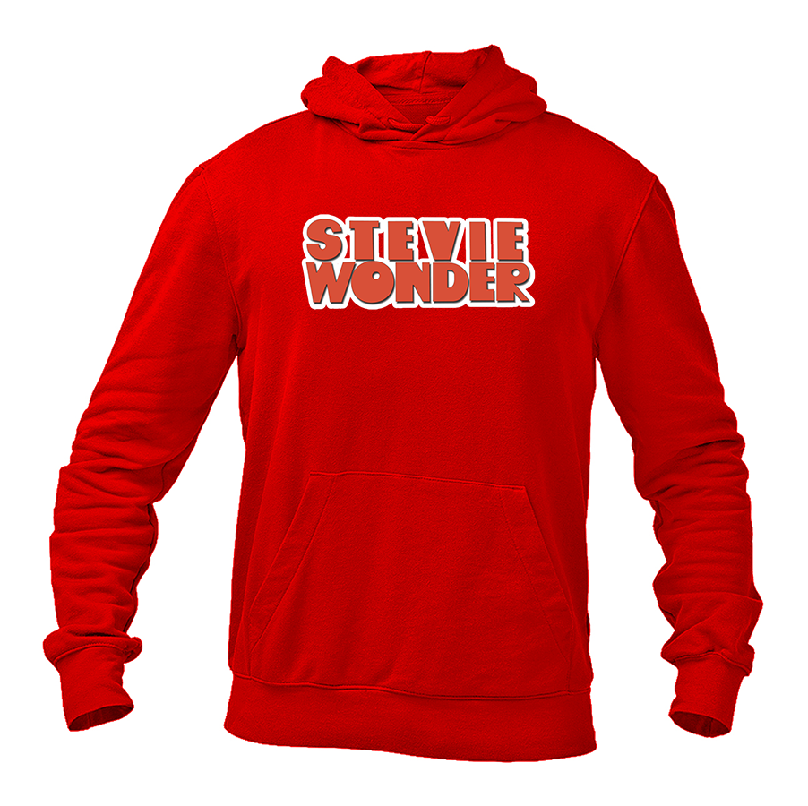 Men's Stevie-Wonder Pullover Hoodie