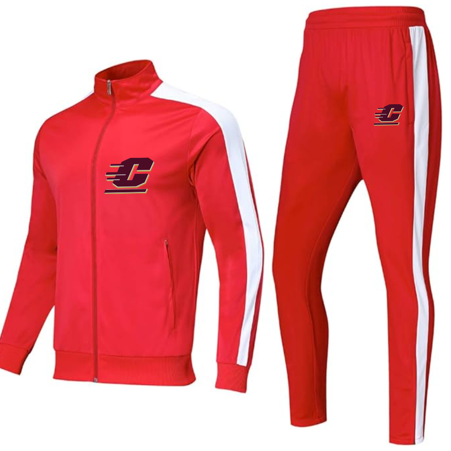 Men's Central Michigan Chippewas   Dri-Fit TrackSuit