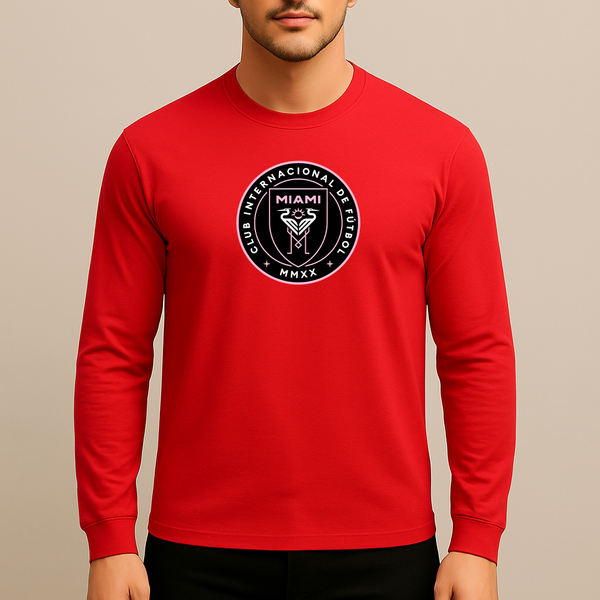 Men's Inter Miami FC Long Sleeve T-Shirt