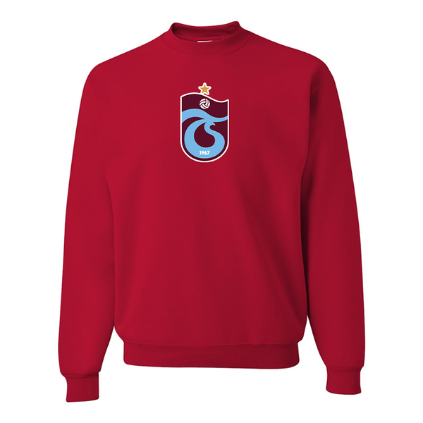 Men's Trabzonspor Soccer  JERZEES NuBlend Crewneck Sweatshirt